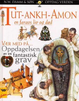 "Tut-ankh-Amon - en faraos liv og død" av David Murdoch