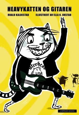 "Heavykatten og gitaren" av Roald Kaldestad