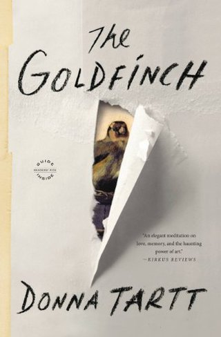 "The Goldfinch" av Donna Tartt