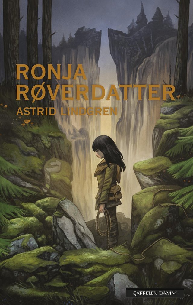 "Ronja Røverdatter" av Astrid Lindgren