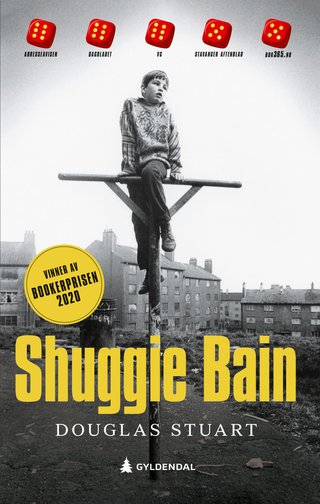 "Shuggie Bain" av Douglas Stuart