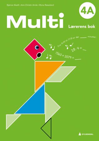 Multi 4A, 3. utg. - Lærerens bok