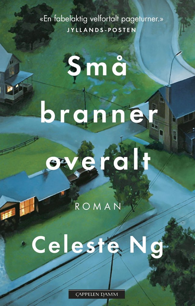 "Små branner overalt" av Celeste Ng