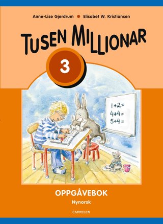 Tusen millionar ny utgåve 3 - oppgåvebok