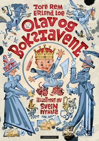 "Olav og bokstavene" av Erlend Loe