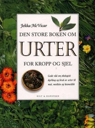 "Urter for kropp og sjel" av Jekka McVicar