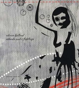 Akkorda under fluktlinja - lyrikk