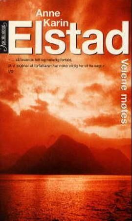 "Veiene møtes roman" av Anne Karin Elstad