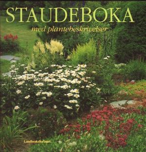 Staudeboka med plantebeskrivelser