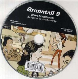"Grunntall 9 - digital ressursperm" av Bjørn Bakke