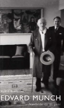 "Edvard Munch nærbilde av et geni" av Rolf E. Stenersen