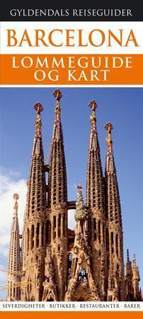 "Barcelona - lommeguide og kart" av Derek Hall