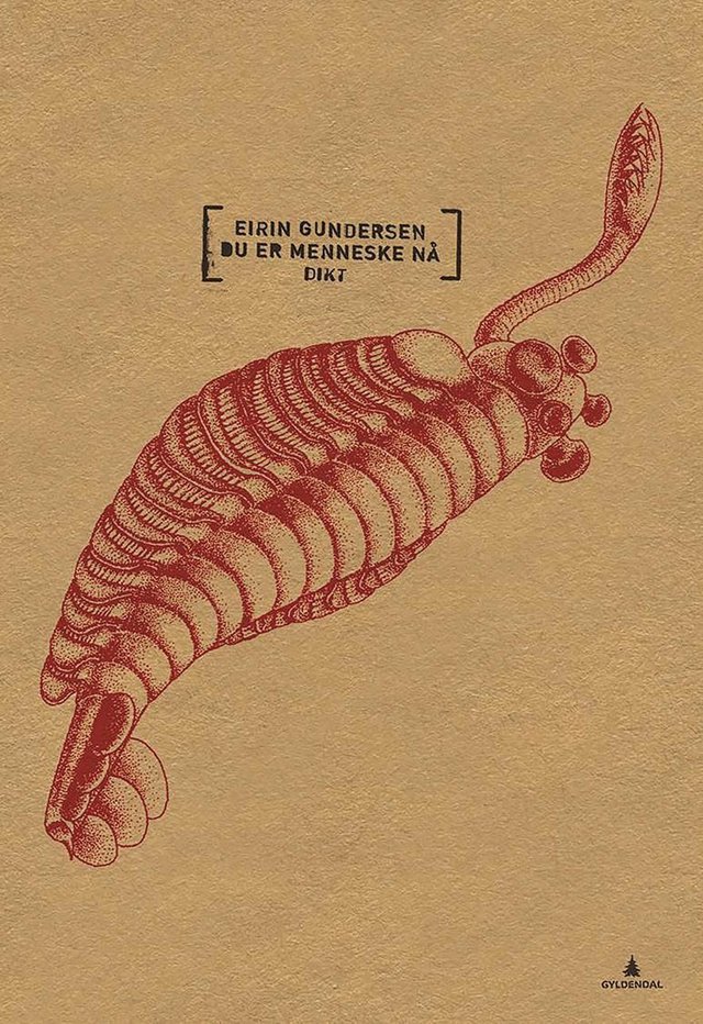 "Du er menneske nå - dikt" av Eirin Gundersen