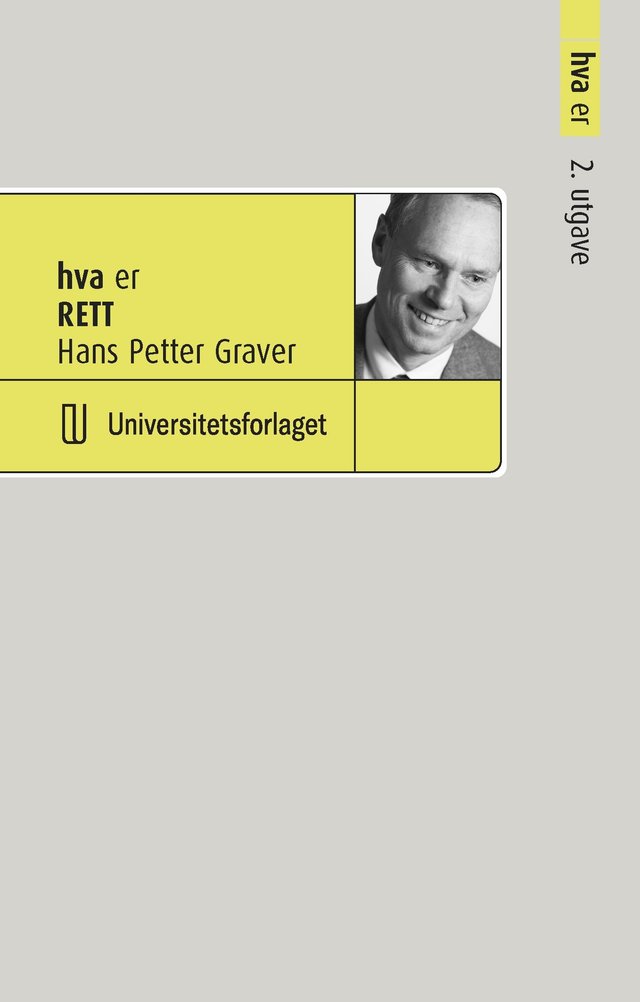 "Hva er rett" av Hans Petter Graver