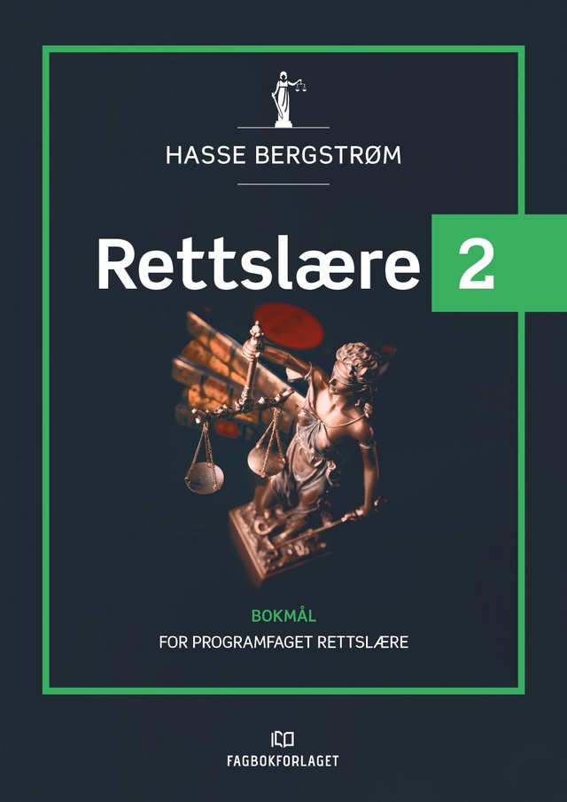 "Rettslære 2" av Hasse Bergstrøm