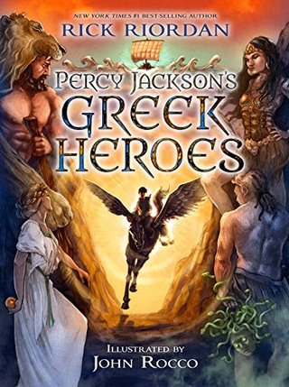 "Percy Jackson's Greek Heroes" av Rick Riordan