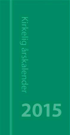 Kirkelig årskalender 2015