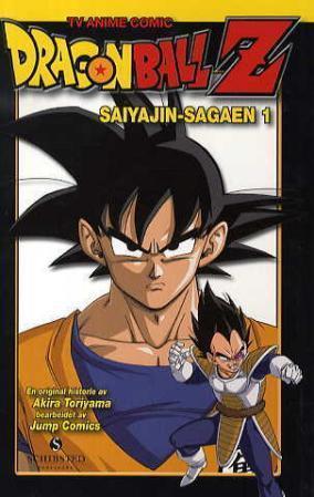 "Saiyajin-sagaen 1" av Akira Toriyama