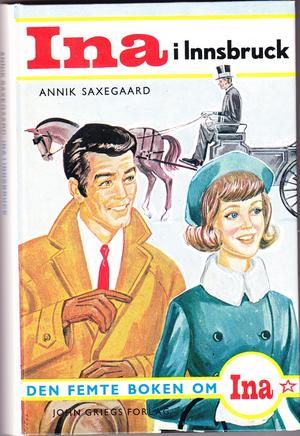 "Ina i Innsbruck" av Annik Saxegaard