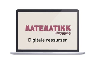 Matematikk påbygging vg3 Digitale ressurser privatist - matematikk for SF