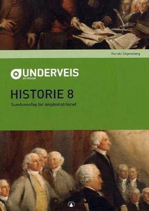 "Underveis 8 - historie" av Harald Skjønsberg