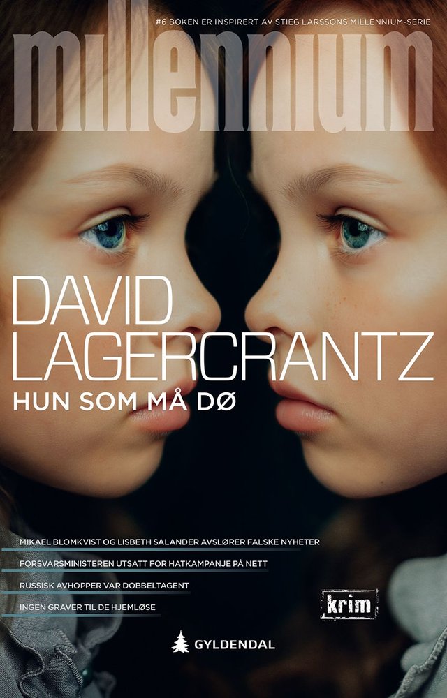 "Hun som må dø" av David Lagercrantz