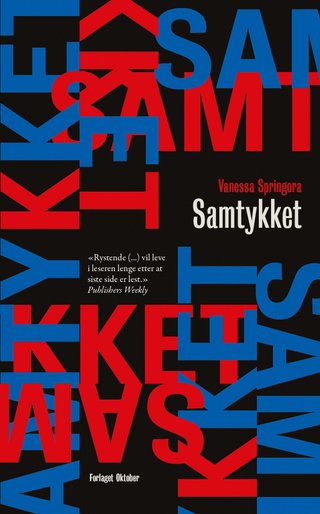 "Samtykket" av Vanessa Springora