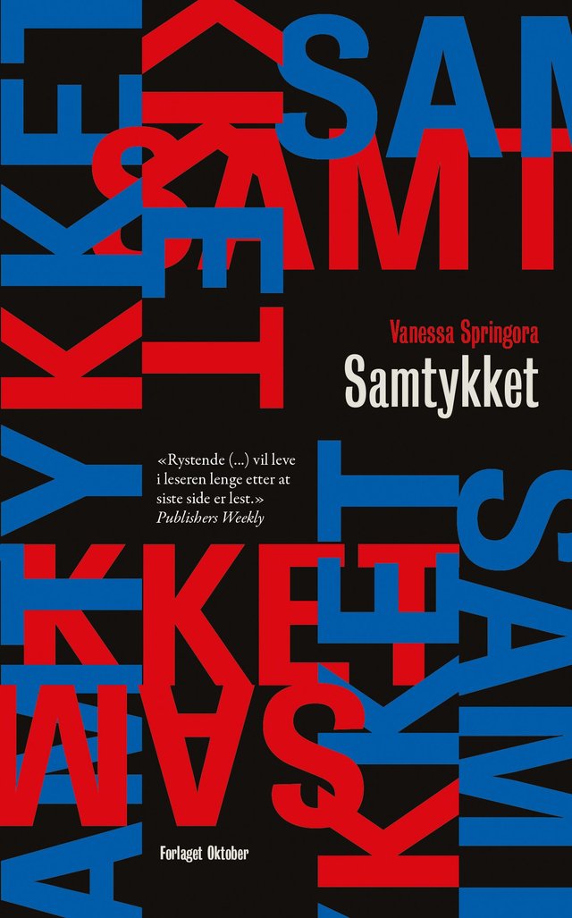 "Samtykket" av Vanessa Springora