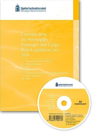 "Excerpts from the Norwegian passenger and cargo ship legislation etc. 2018" av Sjøfartsdirektoratet