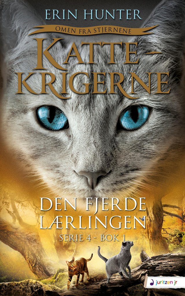"Den fjerde lærlingen" av Erin Hunter