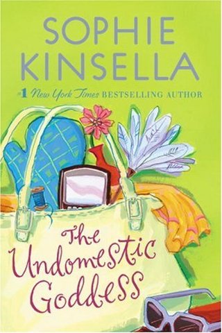 "The Undomestic Goddess" av Sophie Kinsella