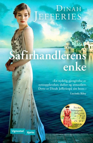 "Safirhandlerens enke" av Dinah Jefferies