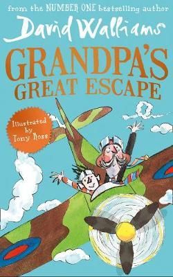 "Grandpas great escape" av David Walliams