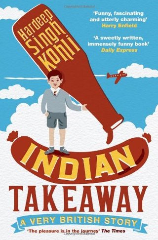 "Indian Takeaway A Very British Story" av Hardeep Singh Kohli