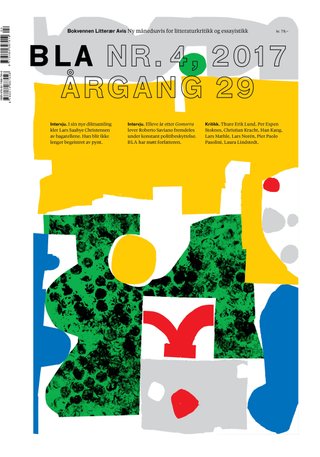 BLA - Bokvennen litter√¶r avis. Nr. 4 2017