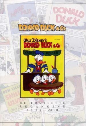 "Donald Duck & co - Del II : 1958 : de komplette årgangene" av Walt Disney