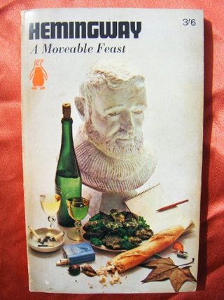 "A Moveable Feast" av Ernest Hemingway