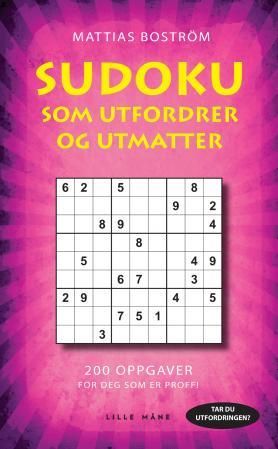 "Sudoku som utfordrer og utmatter" av Mattias Boström