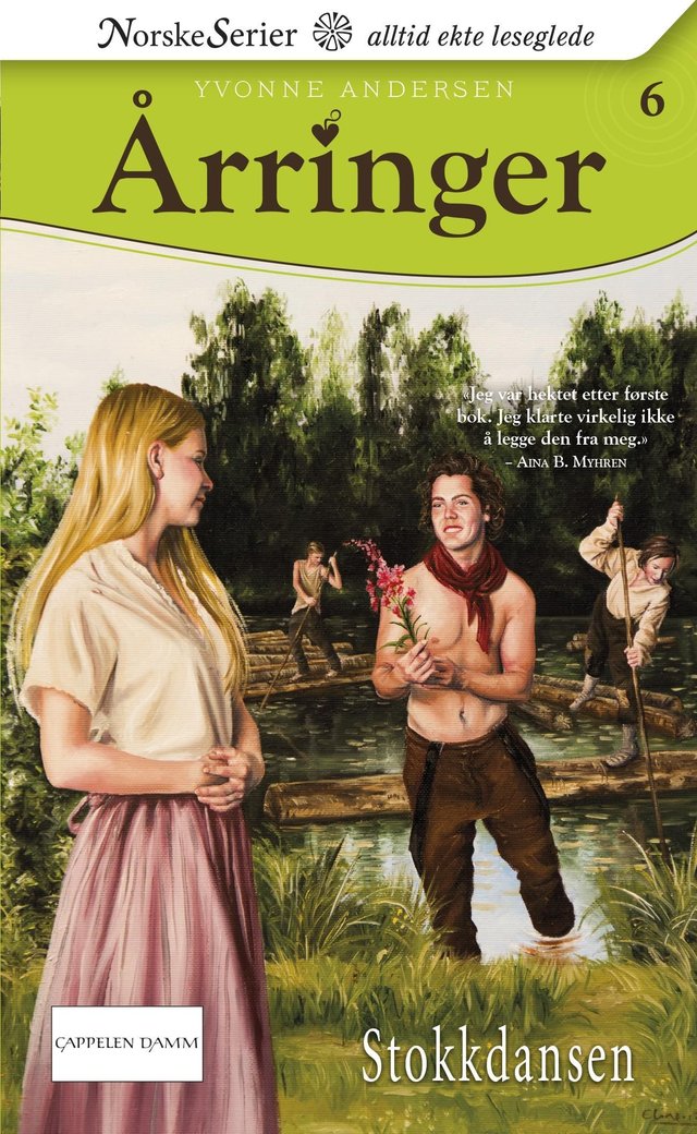 "Stokkdansen" av Yvonne Andersen