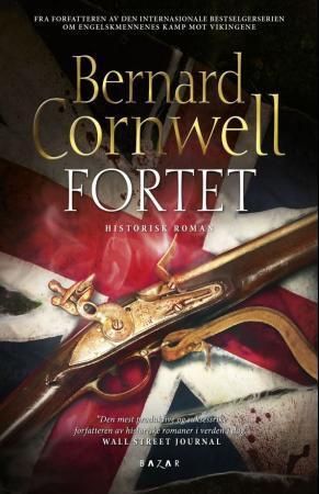 "Fortet - historisk roman" av Bernard Cornwell