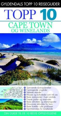 Cape Town og Winelands - topp 10