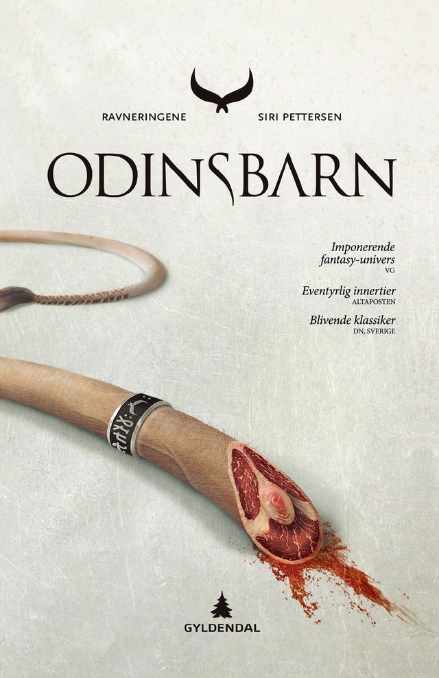 "Odinsbarn" av Siri Pettersen