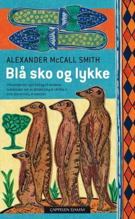 "Blå sko og lykke" av Alexander McCall Smith