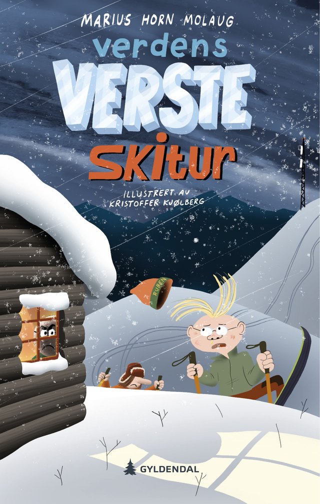 "Verdens verste skitur" av Marius Horn Molaug