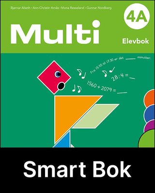 Multi 4A, 3. utg. - Elevbok : Smart bok : matematikk for barnetrinnet