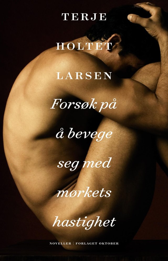 "Forsøk på å bevege seg med mørkets hastighet - noveller" av Terje Holtet Larsen