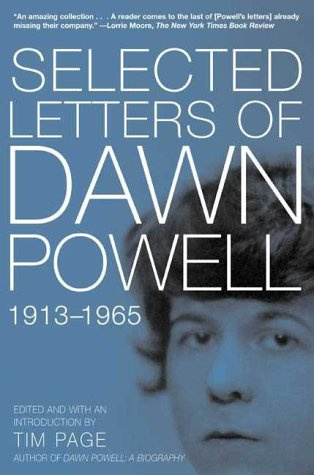 Selected Letters of Dawn Powell - 1913-1965