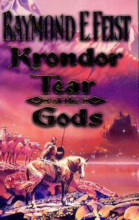 "Krondor - tear of the Gods" av Raymond E. Feist