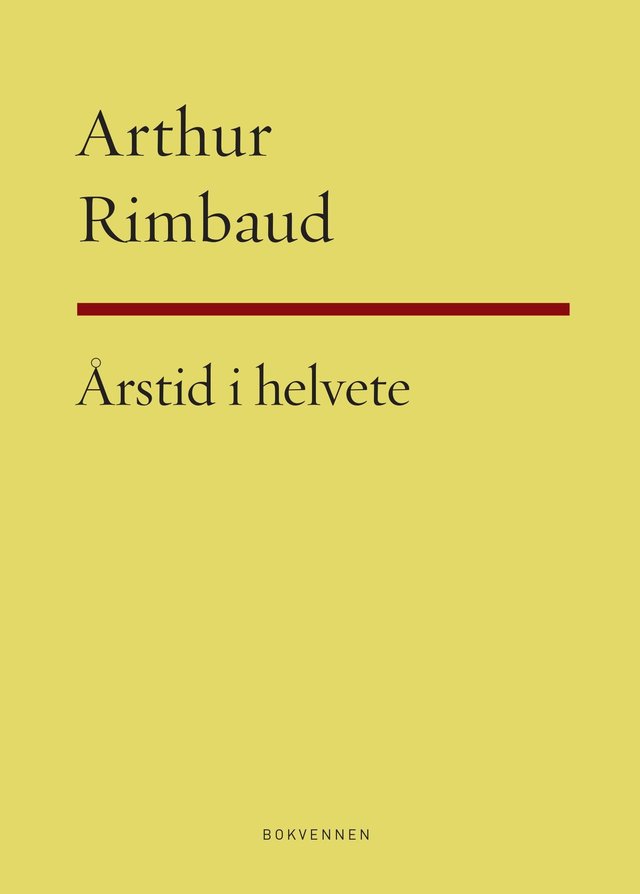 "Årstid i helvete" av Arthur Rimbaud