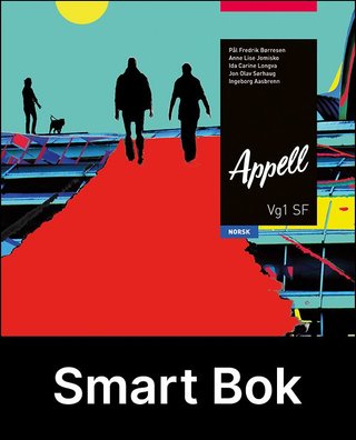 Appell, vg1, norsk SF, Smart Bok - norsk SF, vg1